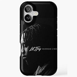Lil Tjay - Black iPhone Case