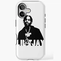 Lil Tjay Rapper Design iPhone Tough Case