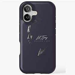 Gifts For Men Lil Tjay Tough iPhone Case