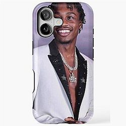 Lil Tjay iPhone Tough Case