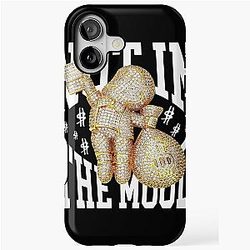 Lil Tjay Merch iPhone Tough Case