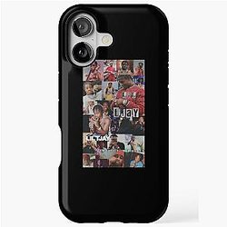 Lil TJay Collage iPhone Tough Case