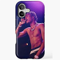 Lil Tjay Live Concert iPhone Case