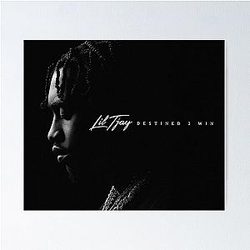 Lil Tjay - Destined to Win Poster