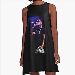 Gifts Idea for Lil Tjay A-Line Dress