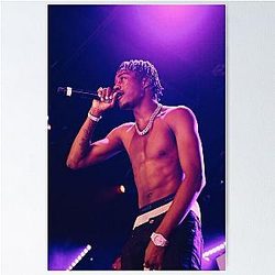 Lil Tjay Live Concert Poster