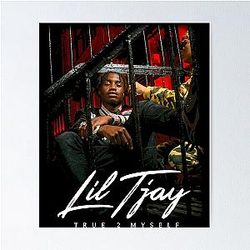 Day LIL TJAY Graphic Man Poster
