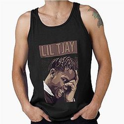 Lil Tjay Rapper Tank Top