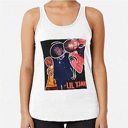 Lil Tjay Racerback Tank Top