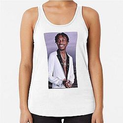 Lil Tjay Racerback Tank Top