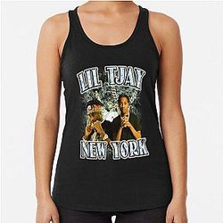 Lil Tjay Racerback Tank Top