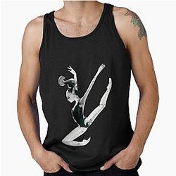 Lil Tjay White Tank Top