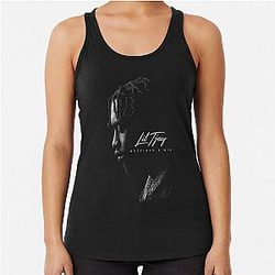 Funny Gift Lil Tjay Racerback Tank Top