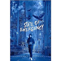 Lil Tjay - State of Emergency Album Cover Art Poster 24x36 inches