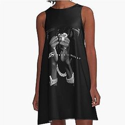 Day Gift for TJAY RAPPER A-Line Dress