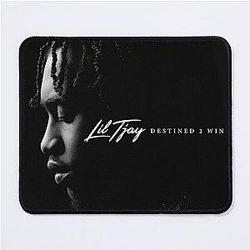 Lil Tjay - Black White Mouse Pad