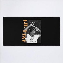Birthday Gift Lil Tjay Fans Desk Mat