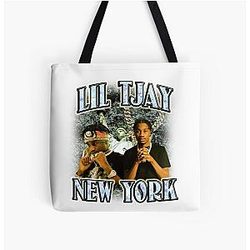Lil Tjay All Over Print Tote Bag