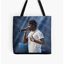 Lil Tjay Live Sleeveless Top Tote Bag