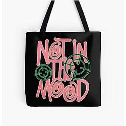 Lil Tjay Merch Target All Over Print Tote Bag