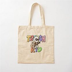 Trench Kid Merch Cotton Tote Bag