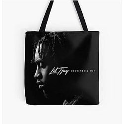 Lil Tjay - Black And White Tote Bag