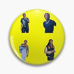 Lil Tjay Sticker Pack - Lil Tjay Stickers
