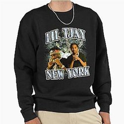 Lil Tjay Pullover Sweatshirt