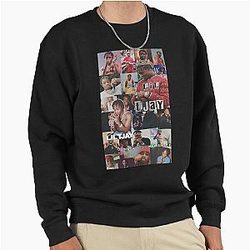 Lil Tjay College Pullover Sweatshirt
