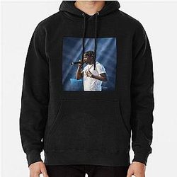 Lil Tjay Live Sleeveless Pullover Hoodie