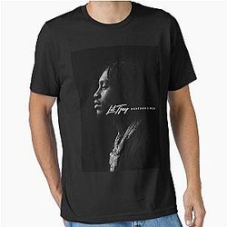 Lil Tjay Black Music T-Shirt