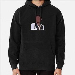 Lil Tjay Silhouette Pullover Hoodie