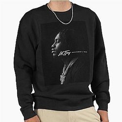 Lil Tjay Black Music Pullover Sweatshirt