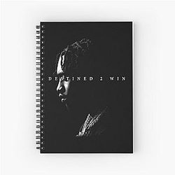 Lil TJay Spiral Notebook