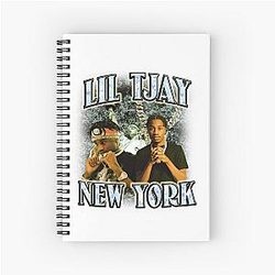 Lil Tjay Shirt Notebook