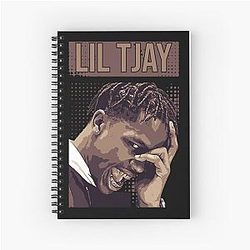 Lil Tjay - Rapper Spiral Notebook