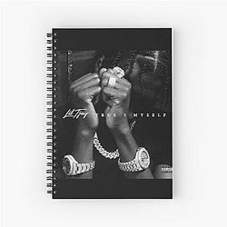 Merchandise by Lil Tjay Notebook