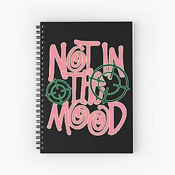 Lil Tjay Merch Target Spiral Notebook