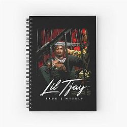 Day Gift TJAY Spiral Notebook