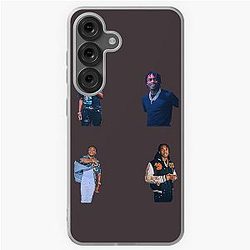 Lil Tjay Sticker Pack - Lil Tjay Pin Samsung Galaxy Case