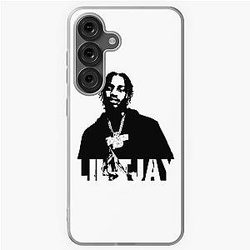 Lil Tjay rapper designs Samsung Galaxy Case