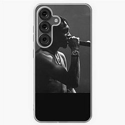 Lil Tjay Black Classic Galaxy Soft Case