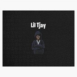 Lil Tjay Cartoon Hoodie Jigsaw Puzzle