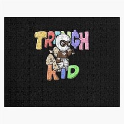 Trench Kid Merch Lil Tjay Jigsaw Puzzle