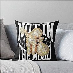 Lil Tjay Merch Throw Pillow