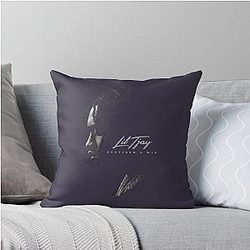 Gifts For Men Concert Lil Tjay Throw Pillow