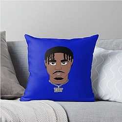 Lil Tjay Fan Art Pillow