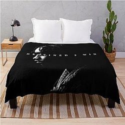 Lil Tjay Throw Blanket