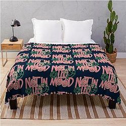 Lil Tjay Merch Target Throw Blanket