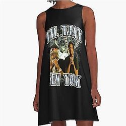 Lil Tjay A-Line Dress